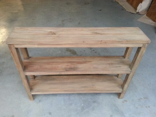 Sidetable dubbelblad