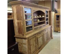 Oud hout teak buffetkast