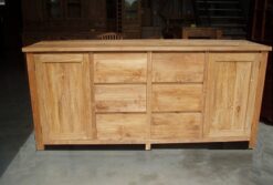 teak dressoir modern greeploos