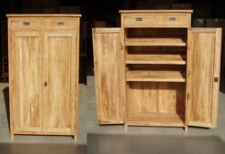 Teak schoenenkast
