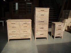 teak whitewash ladenkasten