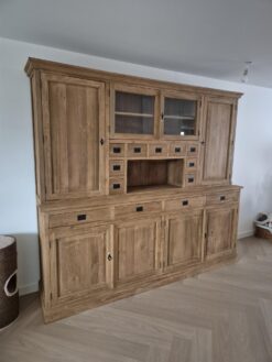 Buffetkast zonder glas