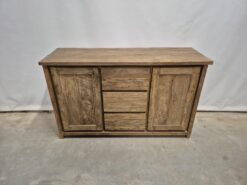 dressoir van oud gerecycled teakhout - Afbeelding 2