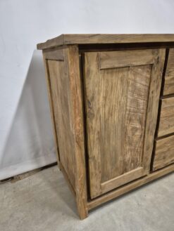 dressoir van oud gerecycled teakhout - Afbeelding 3