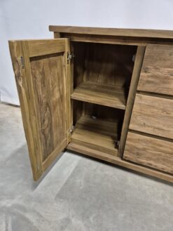 dressoir van oud gerecycled teakhout - Afbeelding 5
