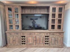 Buffetkast met tv opening