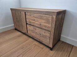 Teak tv meubel 120cm - Afbeelding 3