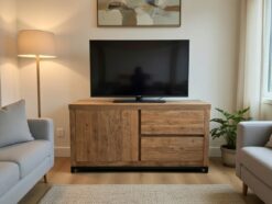 Teak tv meubel 120cm