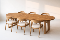 Halve Cirkel Eettafel